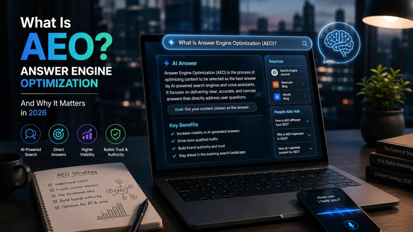 What Is Answer Engine Optimization (AEO) and Why It Matters in 2026