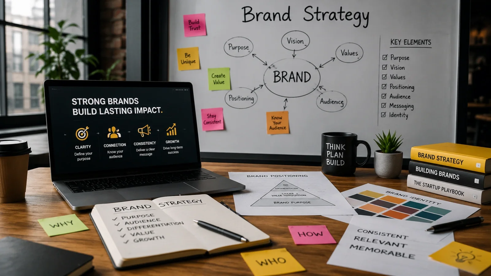 What Is Brand Strategy and Why It Matters for Startups