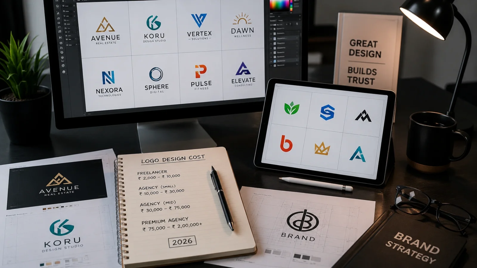 Logo Design Cost in India: What to Expect in 2026