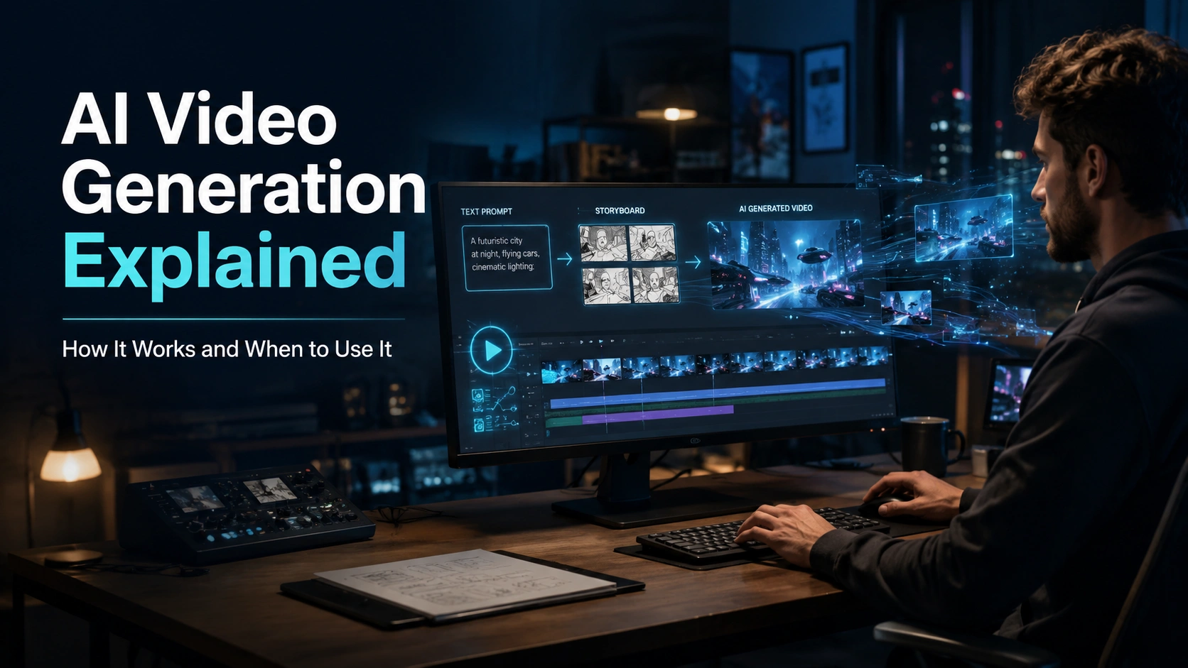AI Video Generation Explained: How It Works and When to Use It