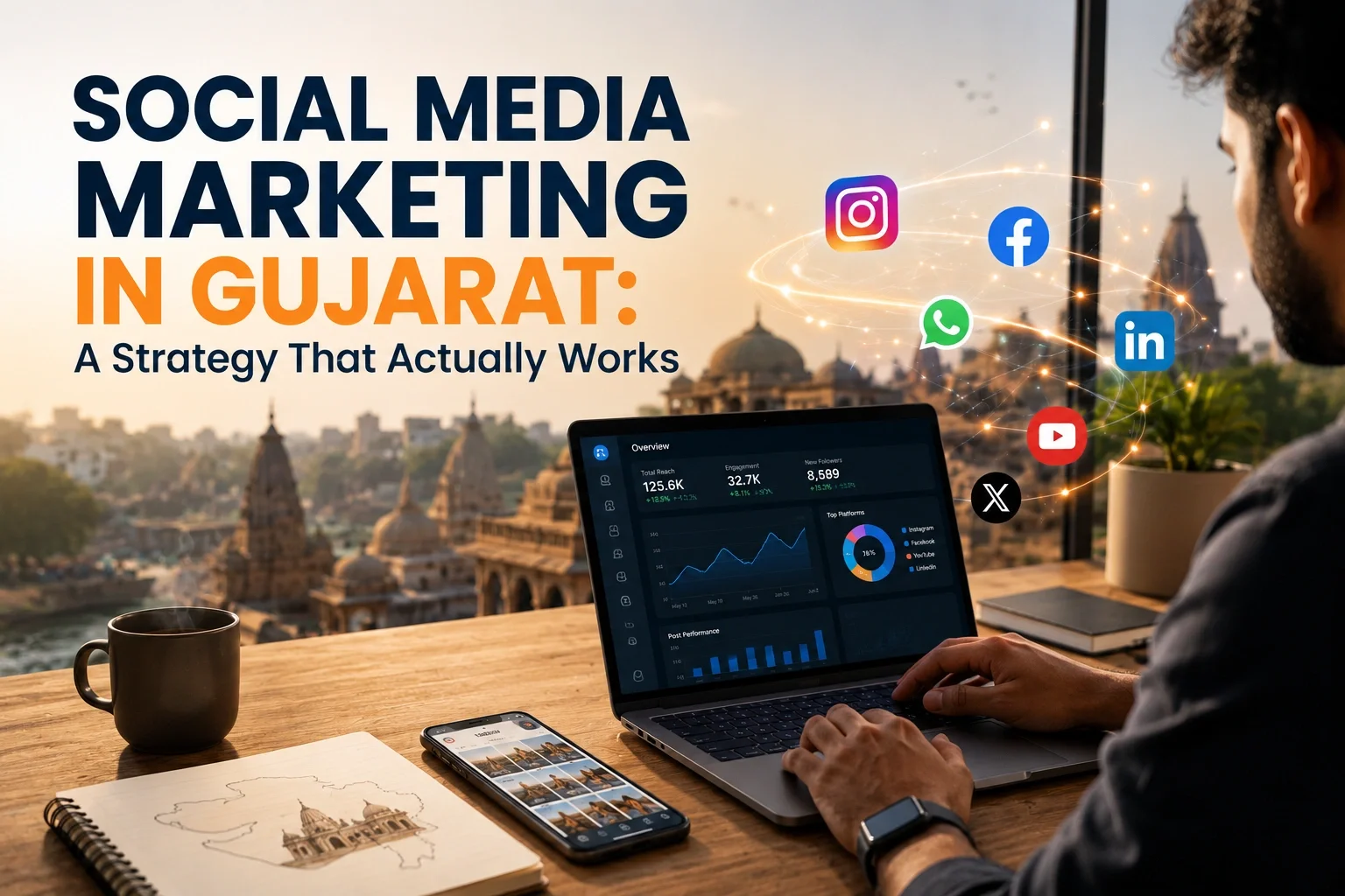 Social Media Marketing in Gujarat: A Strategy That Actually Works