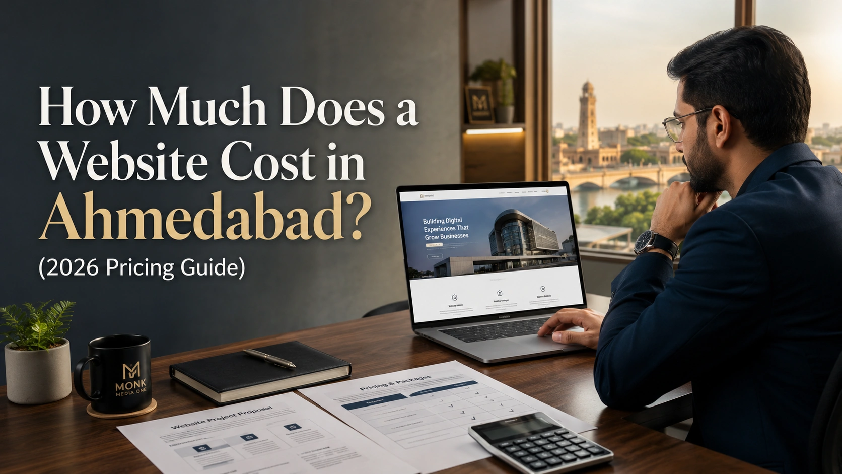 How Much Does a Website Cost in Ahmedabad? (2026 Pricing Guide)