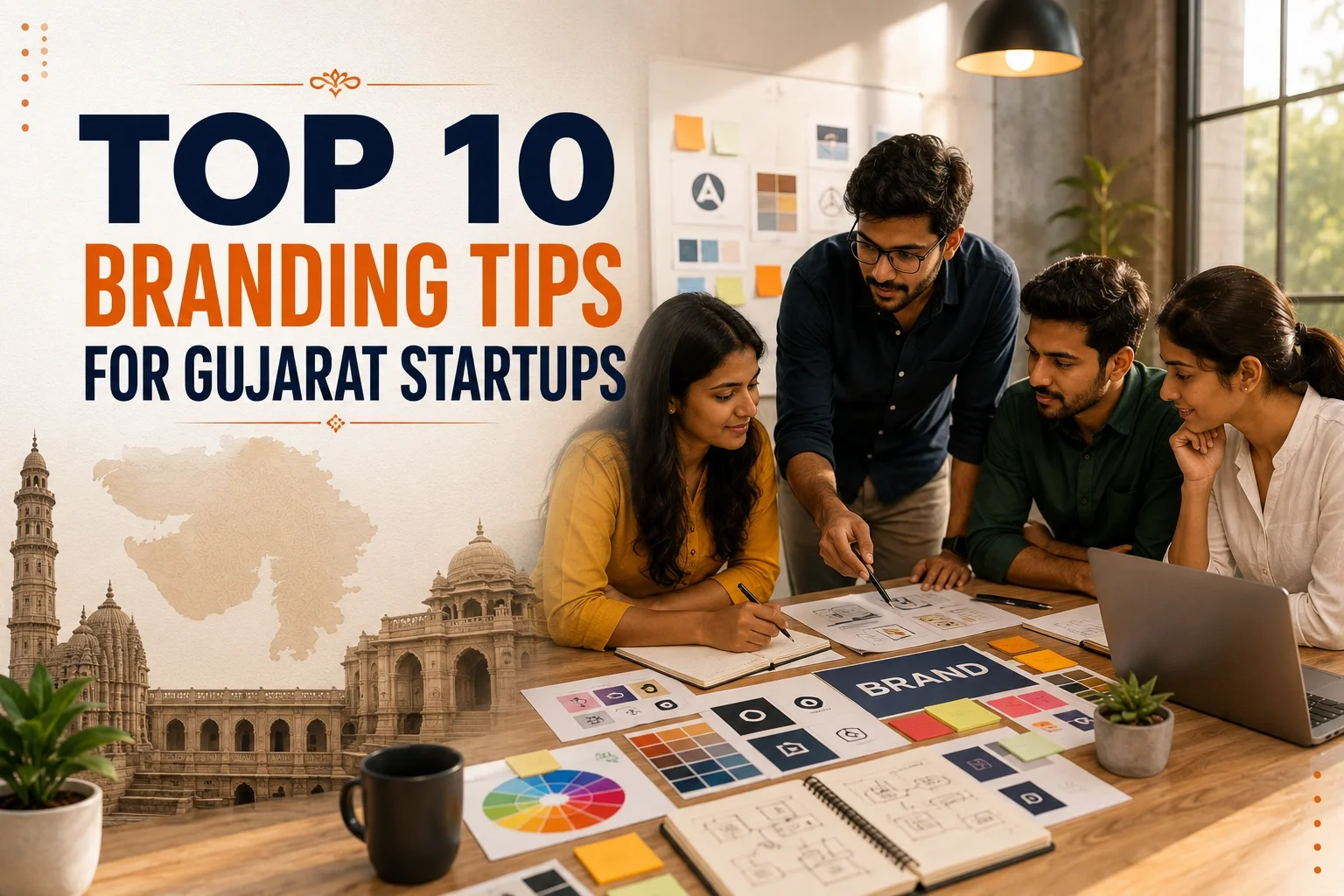 Top 10 Branding Tips for Gujarat Startups