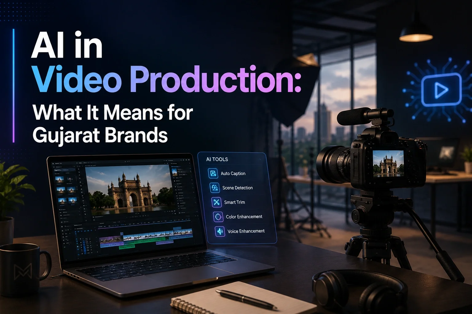 AI in Video Production: What It Means for Gujarat Brands