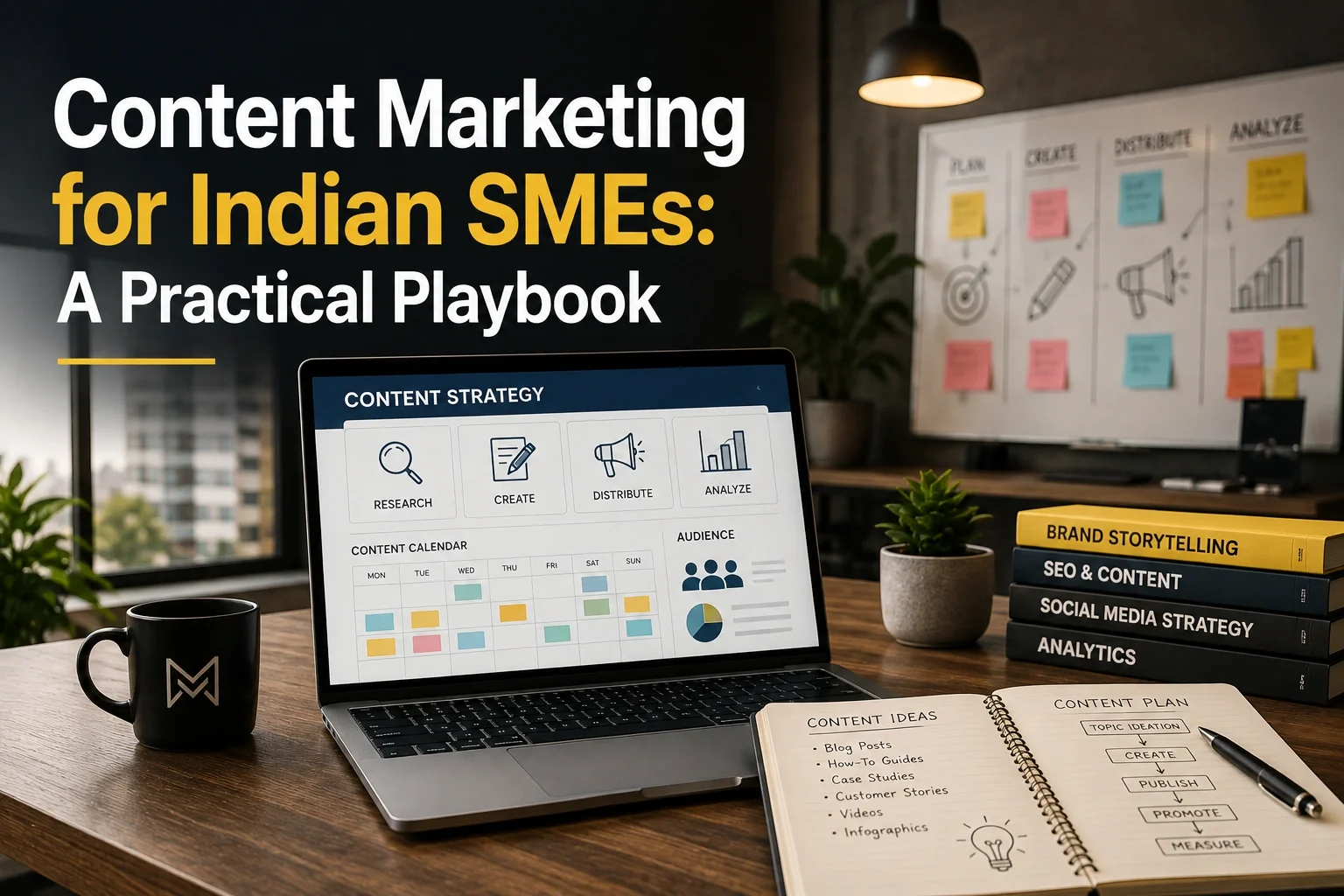Content Marketing for Indian SMEs: A Practical Playbook