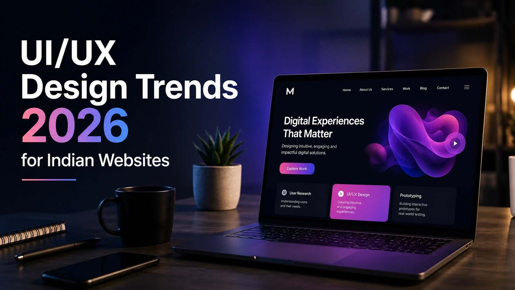 UI/UX Design Trends 2026 for Indian Websites