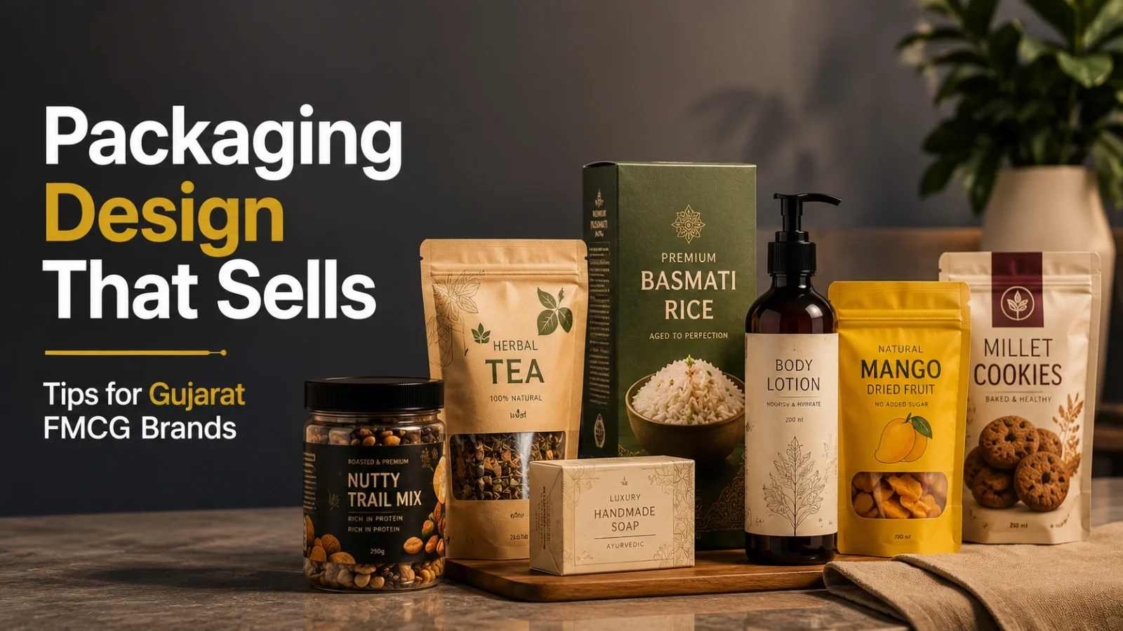 Packaging Design That Sells: Tips for Gujarat FMCG Brands