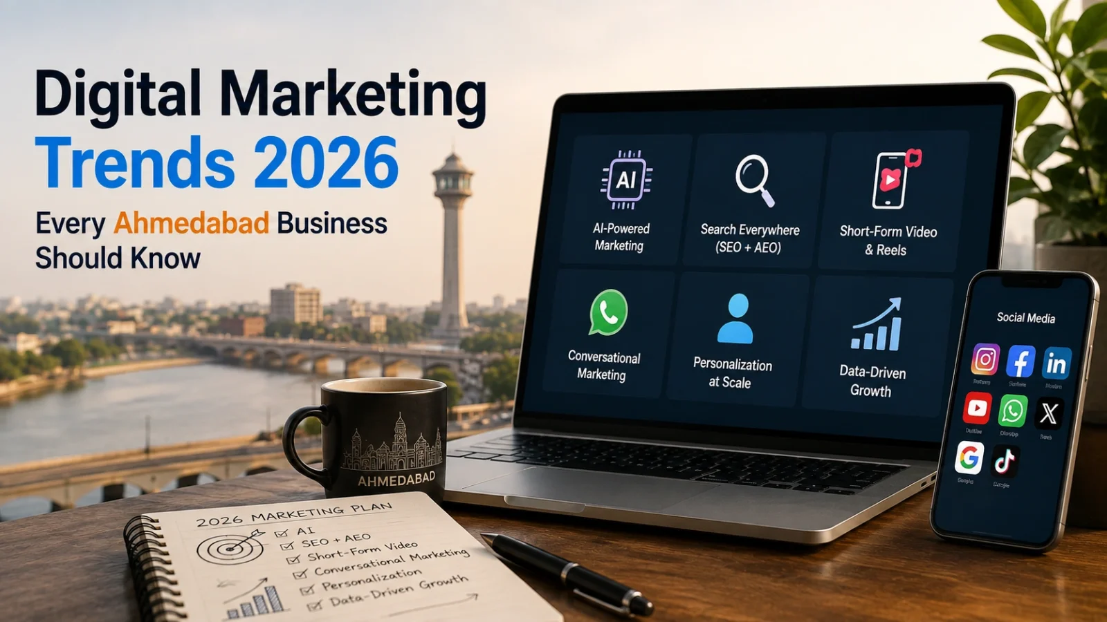 Digital Marketing Trends 2026 Every Ahmedabad Business Should Know