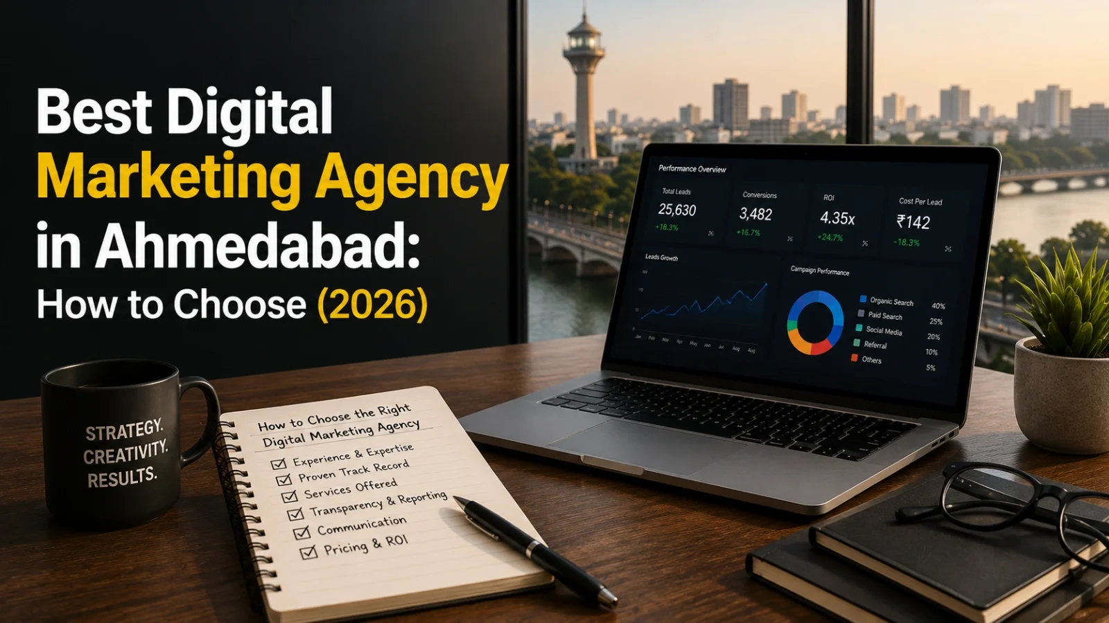 Best Digital Marketing Agency in Ahmedabad: How to Choose (2026)