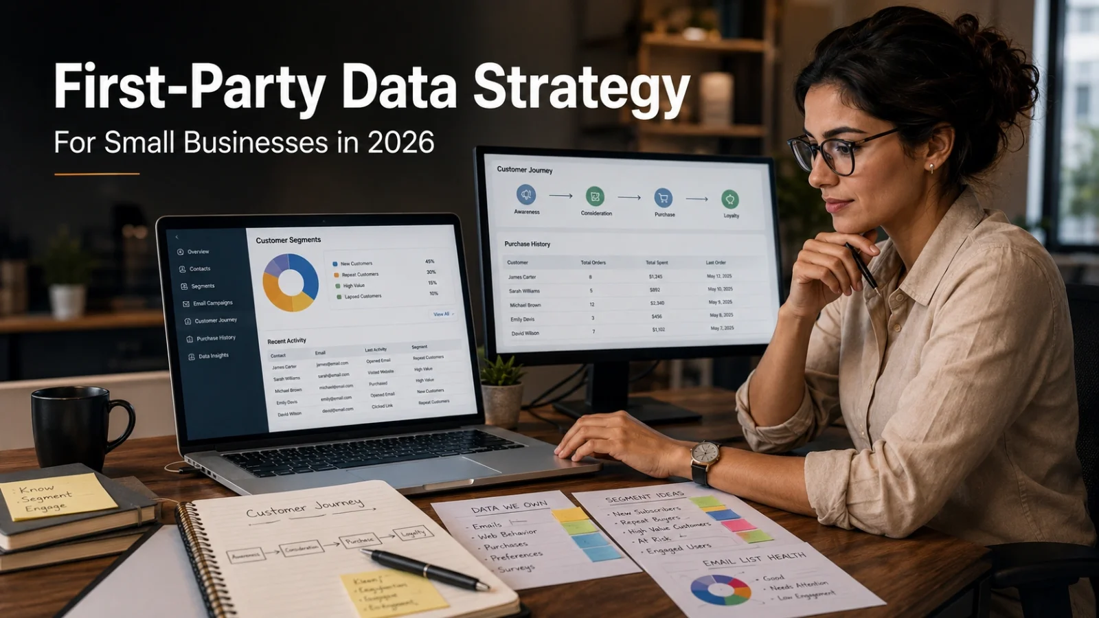 First-Party Data Strategy for Small Businesses in 2026