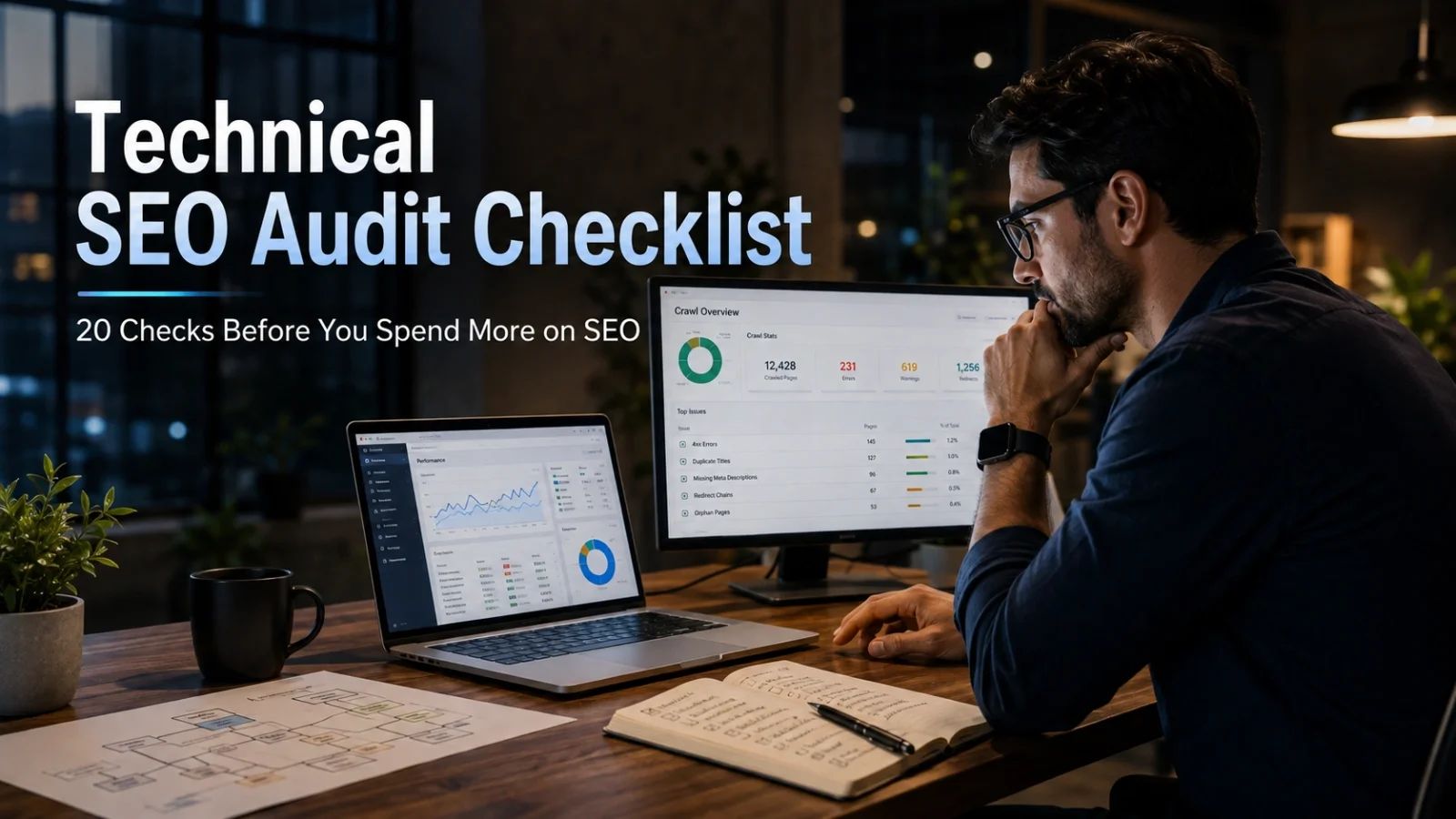 Technical SEO Audit Checklist: 20 Checks Before You Spend More on SEO