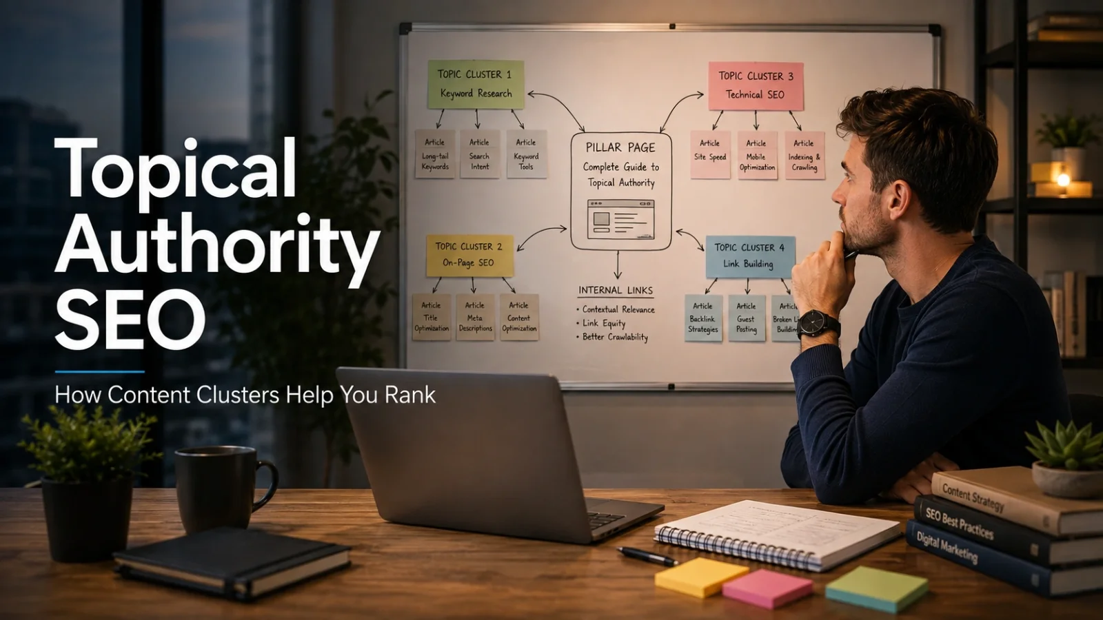 Topical Authority SEO: How Content Clusters Help You Rank