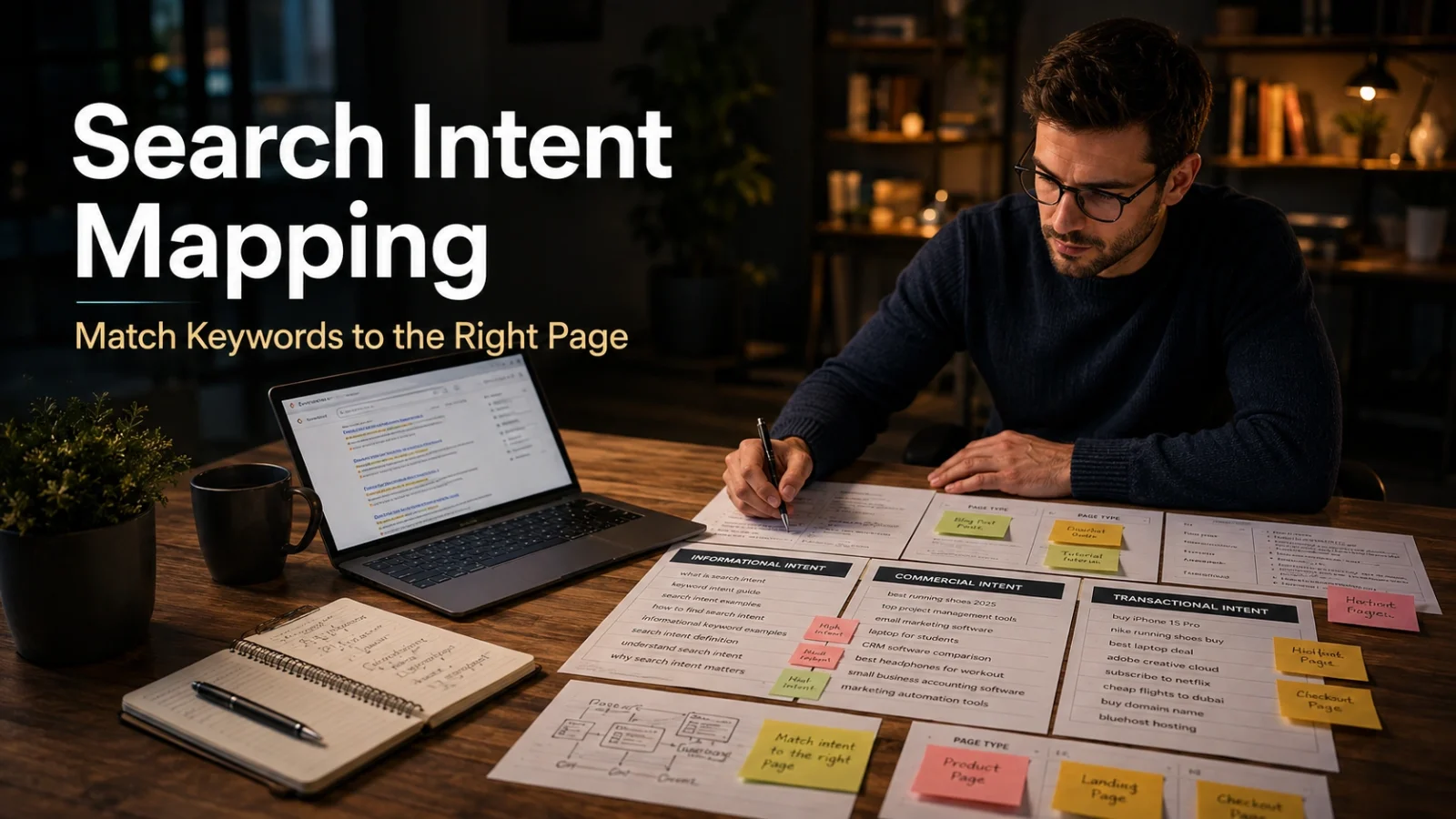 Search Intent Mapping: How to Match Keywords to the Right Page