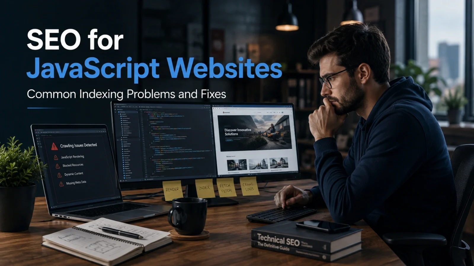 SEO for JavaScript Websites: Common Indexing Problems and How to Fix Them