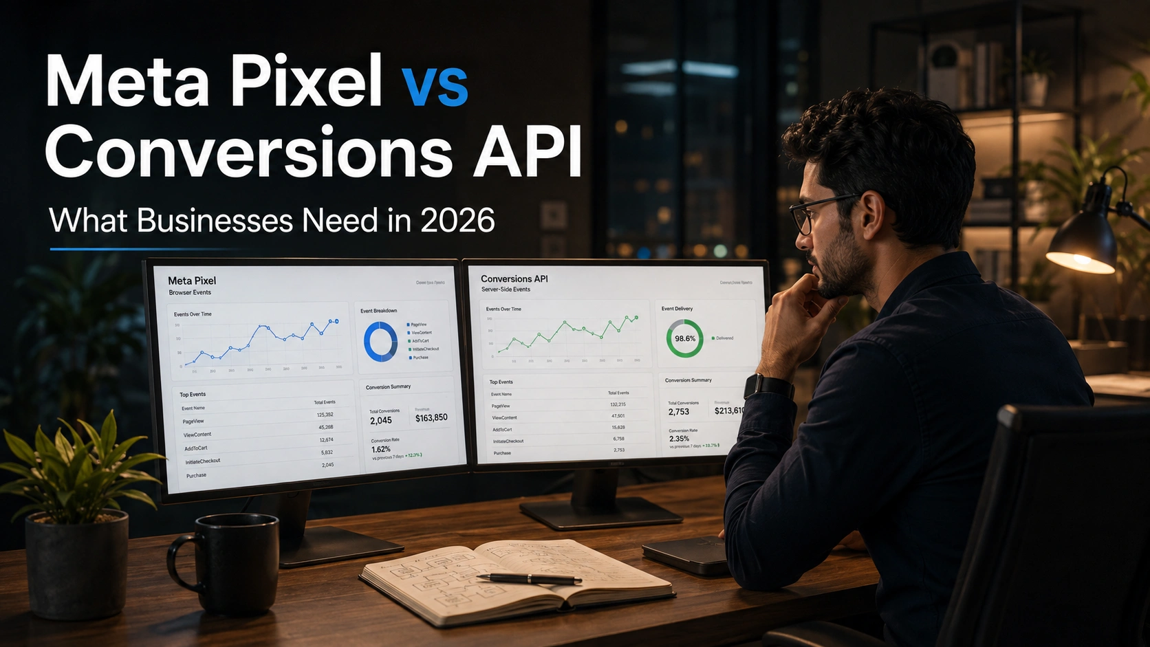 Meta Pixel vs Conversions API: What Businesses Need in 2026