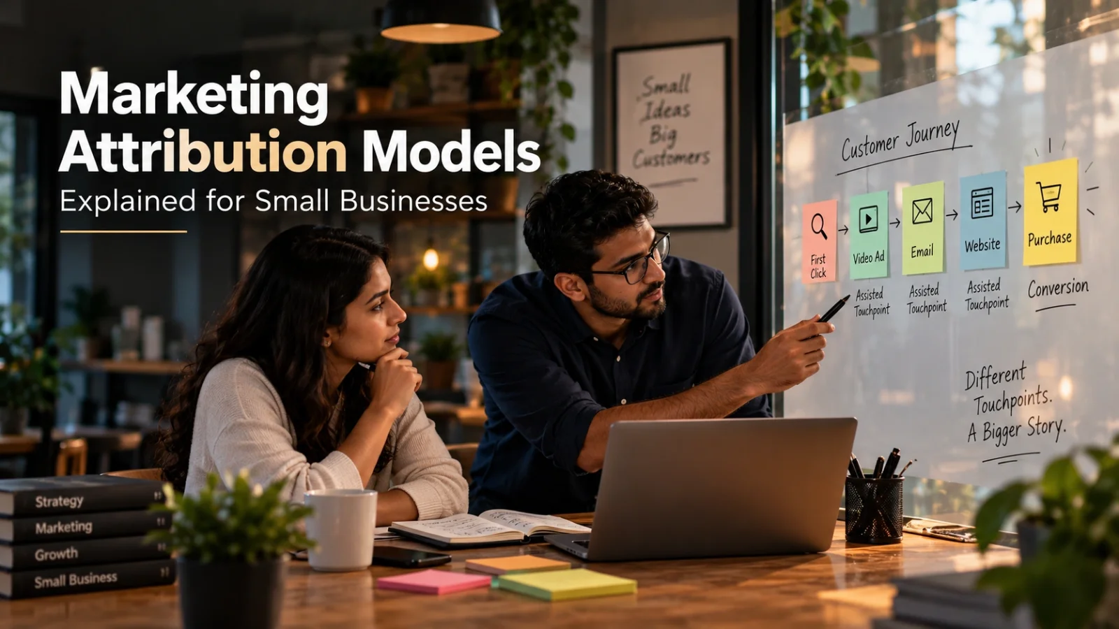 Marketing Attribution Models Explained for Small Businesses