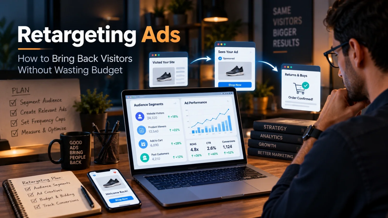 Retargeting Ads: How to Bring Back Visitors Without Wasting Budget