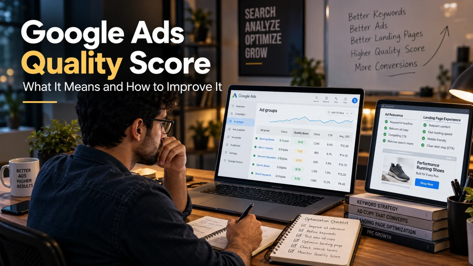 Google Ads Quality Score: What It Means and How to Improve It