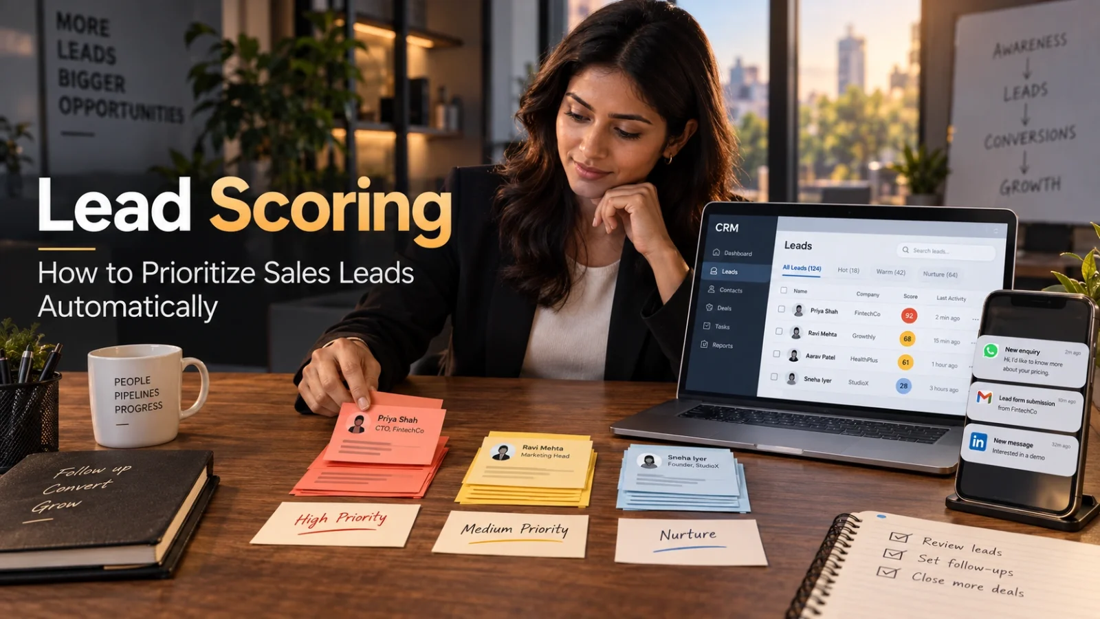 Lead Scoring: How to Prioritize Sales Leads Automatically
