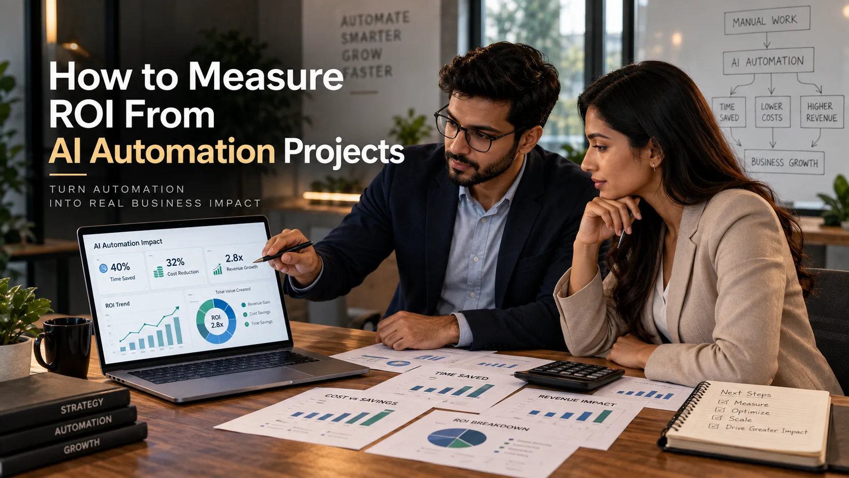 How to Measure ROI From AI Automation Projects